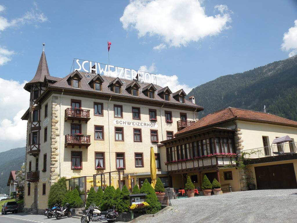 Hotel Schweizerhof Sta Maria Santa Maria Val Muestair Ngoại thất bức ảnh